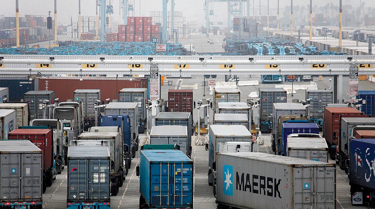 West Coast Ports Show Early Signs of Slowdown Due to Tariffs