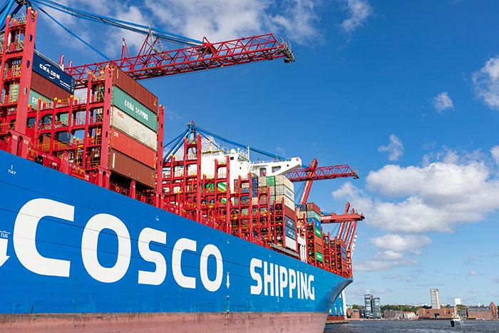 COSCO Shipping Lines join hands with Dell(CN) in Strategic Cooperation